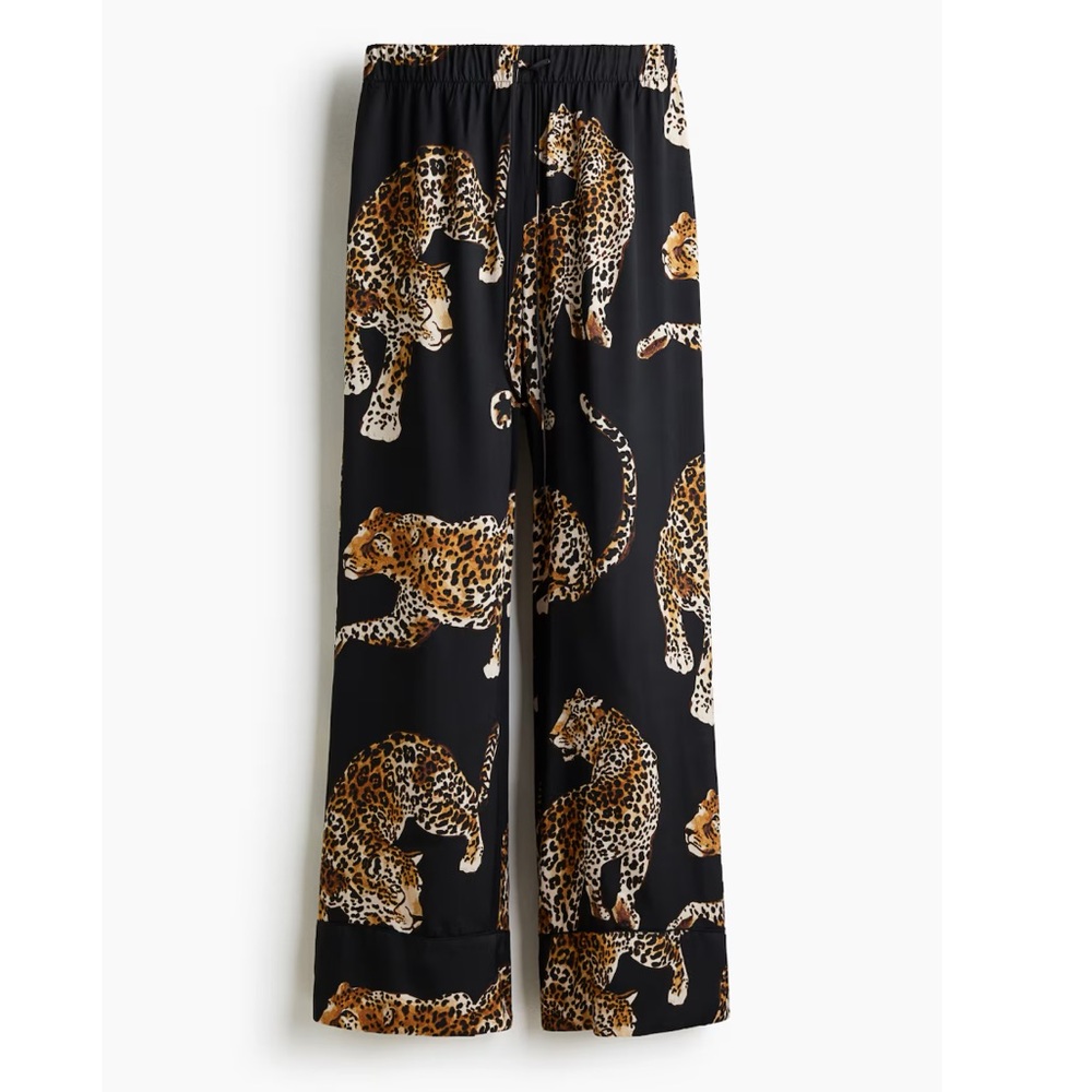Satin Pants